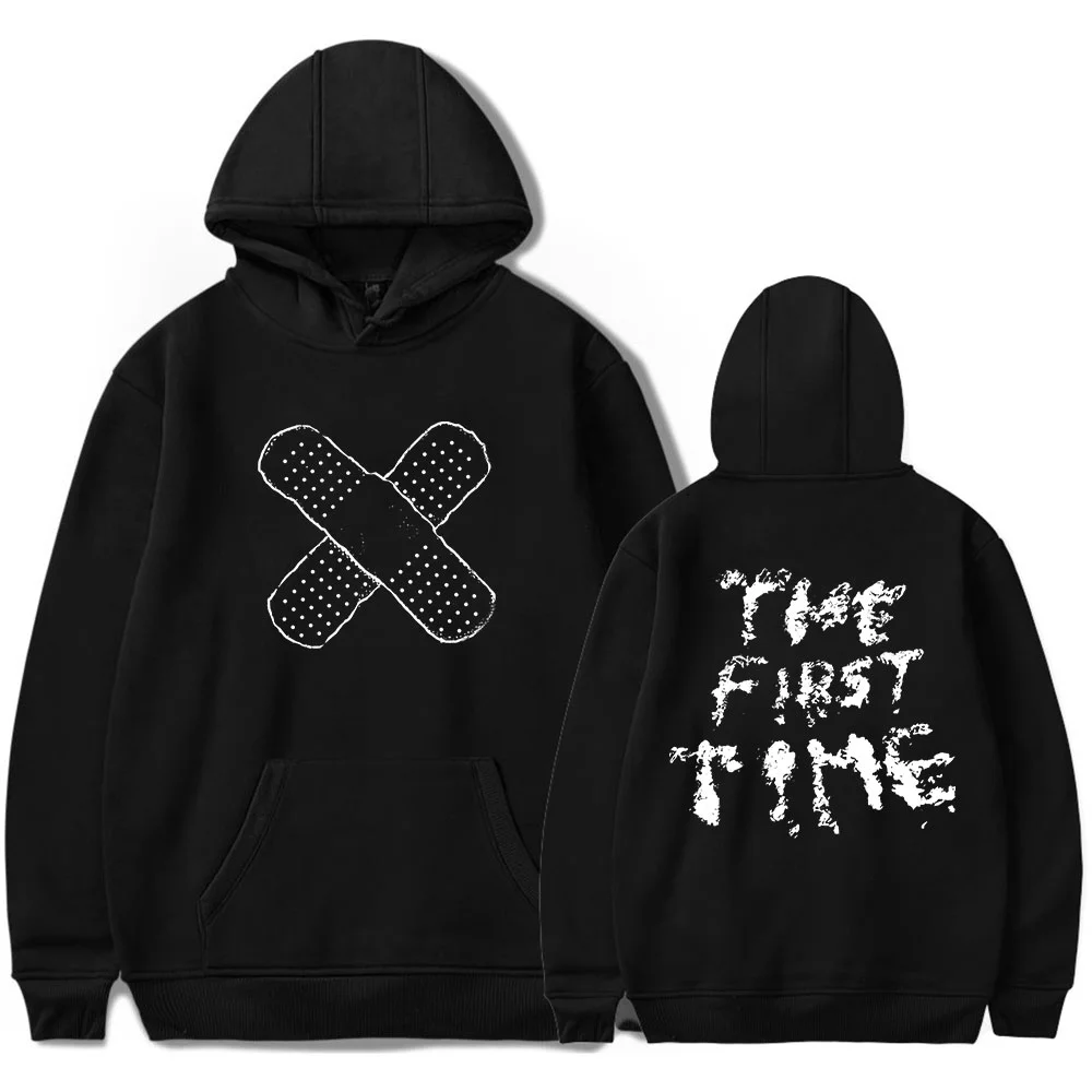 The Kid Laroi Merch The First Time Band-Aid Hoodies-The Kid Laroi Merch