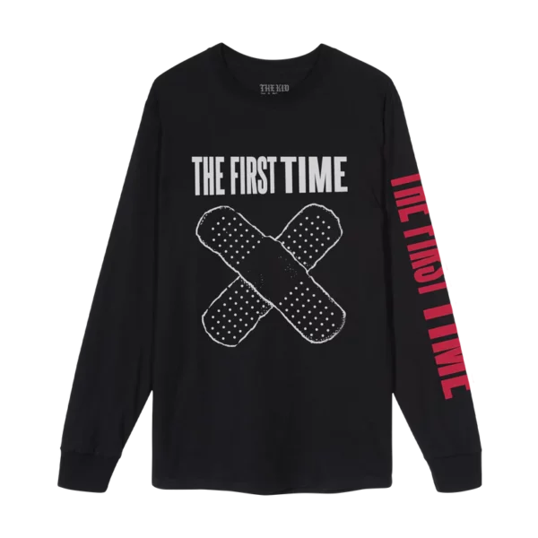 The First Time Band-Aid Longsleeve Tee