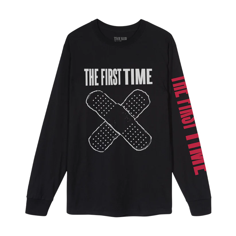 The First Time Band-Aid Longsleeve Tee