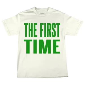 The First Time Logo Block Tee